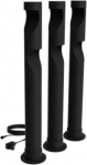 Ground spike light Reuel GardenLink 1.5W 2700K 180lm IP44, black, 3 pcs. 929004659701 | 8720169387010