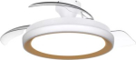 Fan Ceiling Light Bliss, 28+35 W, 2700-6500K, 4500lm, IP20, gold 929004749801 | 8721103096067