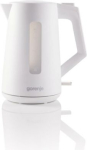 Gorenje Kettle | K17OPW | 2200 W | Electric | 1.7 L | 360&deg; rotational base | Plastic | White K17OPW | 3838782981838