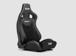 Next Level Racing | ERS4 Elite PU Leather & Suede Edition | Reclining Seat | PU Leather and Suede | Black NLR-E053 | 9359668000701