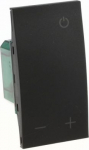 Probe with backlit display for the managemen of the temperature of an individual zone - 2 modules BT-KG4691 | 8005543618820