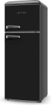 ETA Refrigerator | ETA253890020EN Storio Retro | Energy efficiency class E | Free standing | Combi | Height 148.2 cm | Fridge net capacity 170 L | Freezer net capacity 45 L | 38 dB | Black ETA253890020EN | 8590393435159