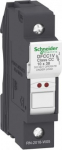 Fuse carrier, TeSys DF, 1P, 30A, 600VAC, fuse class CC, blown fuse indicator DFCC1V | 3389118321700