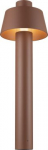 PHOTONI 75, free-standing lamp, E27, 13W, rust 1007580 | 4024163281010