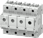 MINIZED, Switch disconnector with Fuse, D02, 3P+N, In: 63 A, Un AC: 400 V 5SG7163 | 4001869319278