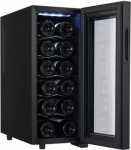 Adler | Beverage Pantry | AD 8083 | Energy efficiency class G | Free standing | Bottles capacity 12 | Black AD 8083 | 5905575900623
