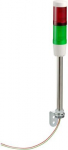 Pre assembled and pre cabled indicator bank, Harmony XVM, with buzzer + 2 illuminated units, 45mm, 2 XVMM2RGSSB | 3389119050166