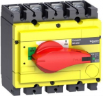 Switch-disconnector Compact INS250, 160A, 4p. range: Compact - product name: INS250 - poles description: 4P - network type: AC, DC - network frequency: 50/60 Hz - [Ie] rated operational current: AC-22A: 160 A AC 50/60 Hz 220/240 V, AC-22A: 160 A AC 5 ...