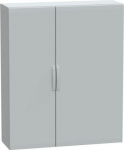 Floor standing polyester enclosure, Thalassa PLA, plain door, completely sealed, 1500x1250x420mm, IP NSYPLA15124G | 3606480774737