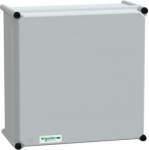 PLS box, polyester rear, polyester cover IP66 36x36x18cm NSYPLSP3636G | 3606480777271