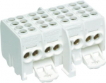 Main line branch terminal 4P 2x25/2x16mm2 white KH24C | 3250613780197