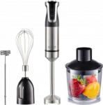 Adler | AD 4627 | Hand Blender Set | 1800 W | Number of speeds 20 | Turbo mode | Chopper | Stainless Steel/Black AD 4627 | 5905575901712
