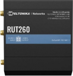 LTE Cat 6 Router | RUT260 | 802.11n | 10/100 Mbit/s | Ethernet LAN (RJ-45) ports 2 | Mesh Support No | MU-MiMO No | 4G RUT260000000 | 4779051841332