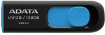 USB flash UV128 128 GB, USB 3.0, Black/Blue AUV128-128G-RBE | 4713435799444