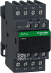 Contactor, TeSys Deca, 4P(4 NO), AC-1, <=440V, 40A, 230V AC 50/60Hz coil, screw clamp terminal LC1DT40P7 | 3389110244779