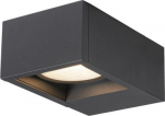 Outdoor wall light ESKINA FRAM WL, LED, CCT switch, 3000/4000K, 15W, IP65, anthracite 1004747 | 4024163248976