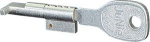 KV locking device for mechanism for small-type distribution boards 12-54 modules. 6100025 | 4012591620259