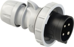 Industrial Plug 4x32A (3P+PE) 7h IP67 SHARK black 0242-7V | 9003399166433