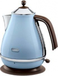 Electric kettle KBOV 2001.AZ Standard, 2000 W, 1.7 L, Stainless steel, Blue KBOV2001AZ | 8004399771994