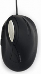 Computer mouse ERGONOMIC MUS-ERGO-03, Wired, USB, Black MUS-ERGO-03 | 8716309109000