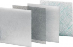 Fine filter G3 for outlet grille or fan cut-out 125x125mm ext dim 170x150mm NSYCAF125T | 3606480151675