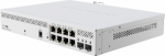 Cloud Router Switch | CSS610-8P-2S+IN | No Wi-Fi | 10/100/1000 Mbit/s | Ethernet LAN (RJ-45) ports 8 | Mesh Support No | MU-MiMO No | No mobile broadband CSS610-8P-2S+IN | 4752224007216