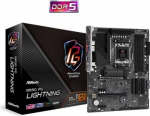 Mainboard ASROCK AMD B650 SAM5 ATX Memory DDR5 Memory slots 4 2xPCI-Express 4.0 1x 2xPCI-Express 4.0 16x 3xM.2 1xHDMI 1xAudio-In 1xAudio-Out 1xMicrophone 4xUSB 2.0 7xUSB 3.2 2xUSB-C 1xRJ45 B650PGLIGHTNING B650PGLIGHTNING | 4710483940910