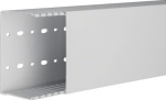 Slotted panel trunking made of PPO halogenfree HNG 75x125mm light grey HNG7512507035B | 4012740180337