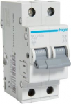 2P 6kA C-25A 2M Miniature Circuit Breaker (MCB) MC225A | 3250614337352