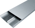 underfloor duct for screed-covered installation width 340 mm height 38 mm 2-gang UK340382 | 4012002238615