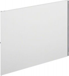 Door, univers, left, plain, RAL 9010, for enclosure IP44/54 650x1300mm FZ018N | 3250612776665