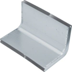 riser bend for underfloor duct width 340 mm height 28 mm 2-gang UKK340282 | 4012002238950