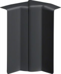 Internal corner VDI for trunking tehalit.SL 20x115mm graphite black SL2011549011 | 4012740896085
