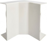 3D internal corner for GBD 56x163mm of ABS in pure white L43569010 | 4012740854955