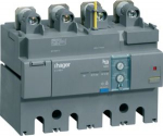 Electronic earth leakage add-on block 4P 400A Idn adjustable, time delay HBD401H | 3250613121150