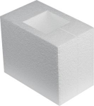 casing element for supply unit VE04 angular 147x247mm height 200mm SEVE04200 | 4012002248614