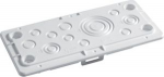 Cable entry plate,univers, CL 1, IP44/54 15 x M16 and 4 x M20 precuts FZ466NT | 3250612764945