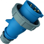 Industrial Plug AM-TOP 5x16A 9h 230V IP67 blue 287 | 4015394001997