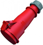 Connector 7x32A 6h 400V AM-TOP IP44 red 748 | 4015394005759