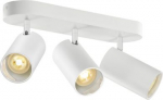 ASTO TUBE, ceiling-mounted light, cylindrical, GU10, 3x max. 10 W, white 1006428 | 4024163266123