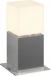 SQUARE POLE 30, E27, Outdoor Bollard, stainless steel 304, max. 20W, IP44 1000344 | 4024163180894