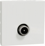 TV single shield, white, New Unica NU346218 | 3606489467869