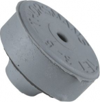 Grommet, Thorsman TET, ISO M20, ⌀ 7...10mm, grey IMT36181 | 3606480163807