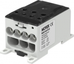 OJL400A sadales bloks ievads 1xAl/Cu 240 izvads 4x35/3x6-50mm&sup2;/ MAB1401S10 | 4744397014467