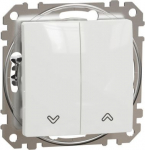 Roller Blind Push-Button 10A, professional, white Sedna Design SDD111114 | 3606481478184