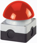 Palm switch FAK-R/KC11/I, 1N/O+1N/C, mushroom red, surface mounting 229746 | 4015082297466