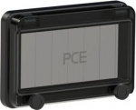 Protective window for 7 modules IP67, black 900607s-p | 9003399089473