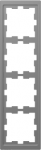 4 set frame, stainles steel, D-Life MTN4040-6536 | 13606480890571