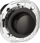 Universal rotary dimmer LED 400W black Renova WDE011627 | 3606489421007