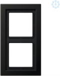 2-gang frame anthracite, LS Design ALD2982AN | 4011377030817